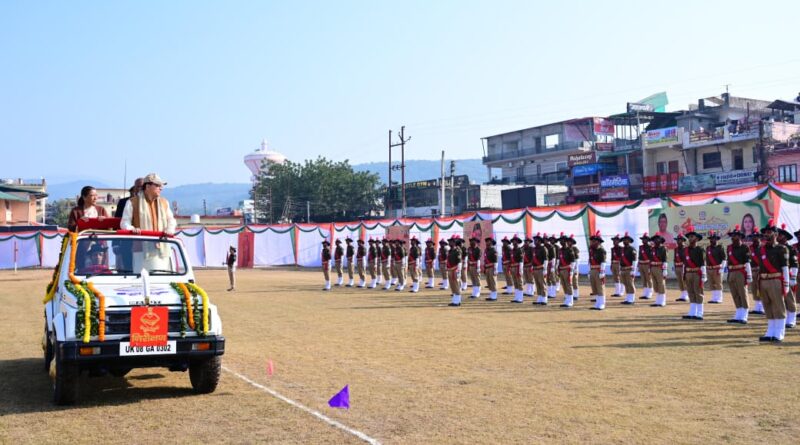 उत्तराखण्ड में पी.आर.डी जवानों के लिए एक विशिष्ट प्रशिक्षण संस्थान की स्थापना की जाएगी