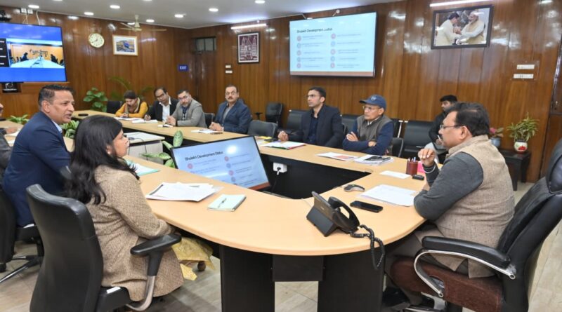 उत्तराखंड में भूलेख पोर्टल 1 जनवरी से होगा प्रारंभ