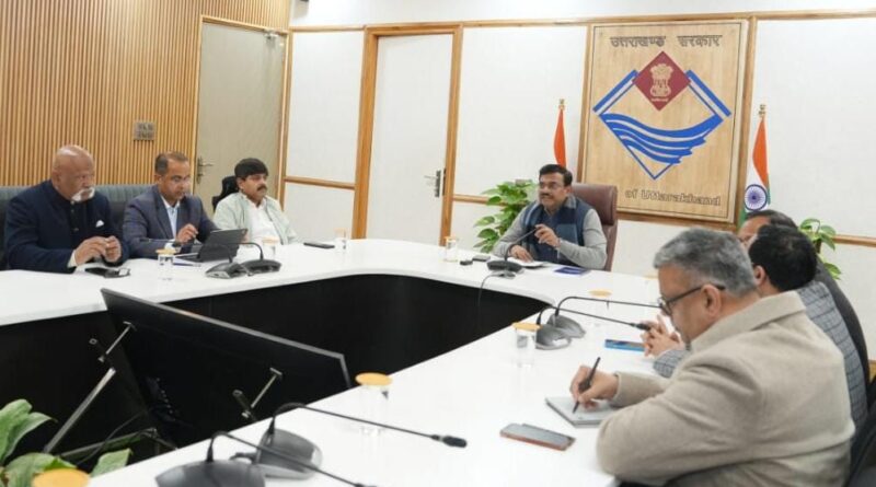 उत्तराखंड के मुख्य सचिव ने नौकरशाही को दिये नये साल के लिए नये लक्ष्य