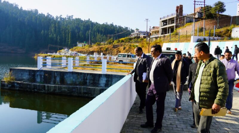 मुख्यमंत्री के निर्वाचन क्षेत्र पर शासन की  खास नज़र, मुख्य सचिव ने स्वयं परखी विकास गतिविधियां