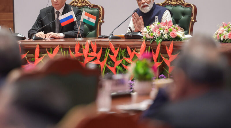 पुतिन की भारत यात्रा : बात छोटी भी और गंभीर भी है 