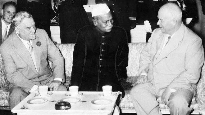 भारत की संसद में एन. एस. ख्रुश्चेव का भाषण  (21 नवंबर 1955)