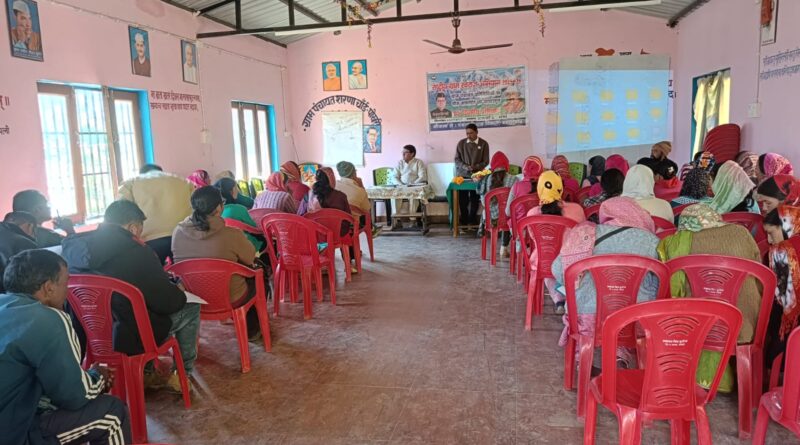 पोखरी के शरणाचाई में पंचायत प्रतिनिधियों का पाँच दिवसीय प्रशिक्षण कार्यक्रम प्रारंभ