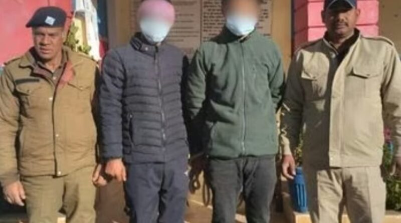 थराली पुलिस ने 963 ग्राम चरस के साथ दो युवकों किया गिरफ्तार