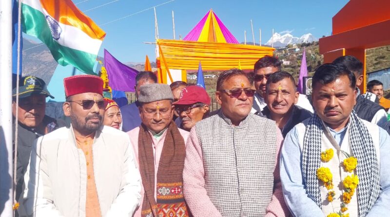 वीर भूमि सवाड़ में शुरू हुआ 18वां अमर शहीद मेला