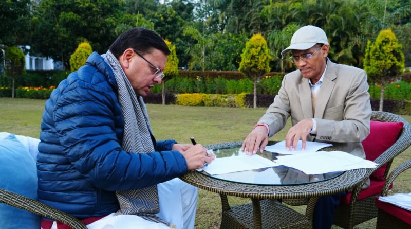 वन्यजीवों का आतंक : मुख्यमंत्री ने दिए सचिव एसएन पांडेय को पौड़ी में कैम्प करने के निर्देश