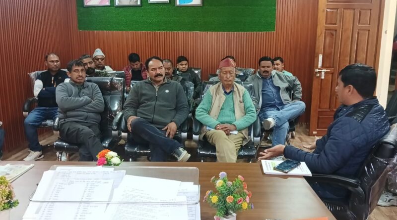 ग्वालदम–तपोवन सड़क को बीआरओ को सौंपने की घोषणा के बाद  आंदोलन स्थगित