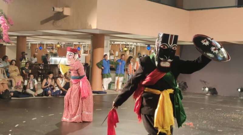 विश्व अमूर्त धरोहर रम्माण का पणजी-गोवा में शानदार मंचन