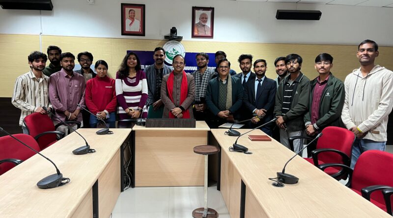 आईआईटी बॉम्बे के नेशनल एंटरप्रेन्योरशिप चैलेंज में एचएनबी गढ़वाल विवि के छात्रों को चौथा स्थान