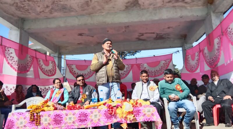 पोखरी में दो दिवसीय सांसद खेल महोत्सव संपन्न, विजेता किए गए सम्मानित