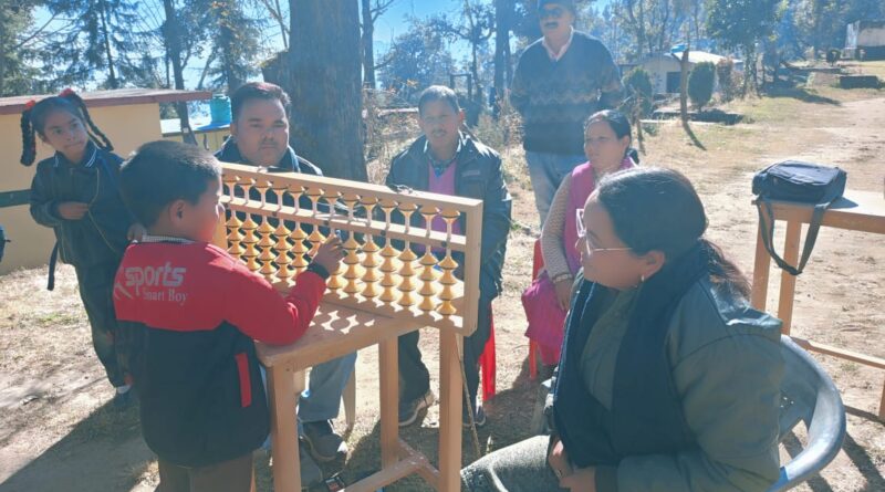 संकुल थालाबैड में निपुण विद्यार्थी, गणित विजार्ड, स्पेल जीनियस व अबेकस प्रतियोगिताओं का आयोजन