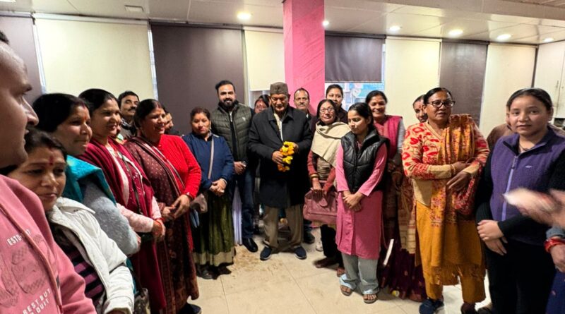 मातृशक्ति को आगे लाकर ही उत्तराखंड का विकास संभव : हरीश रावत