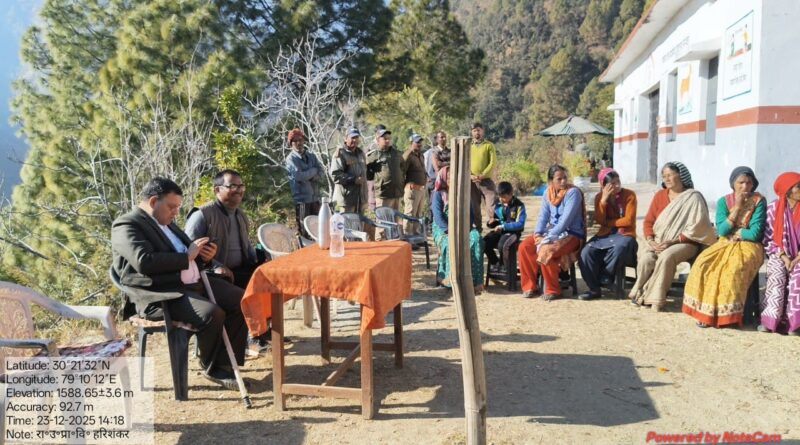 भालू के बढ़ते हमलों से दहशत, पोखरी में मानव–वन्यजीव संघर्ष पर उबाल