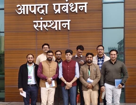 आपदा प्रबंधन के गुर सीखकर लौटे डॉ. नेपाल सिंह