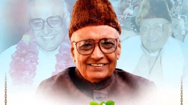 प्रथम मुख्यमंत्री नित्यानंद स्वामी : चुनावी हार ने उनके कद को छोटा नहीं किया