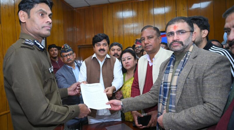 अंकिता भंडारी हत्याकांड को लेकर कांग्रेस ने उठाए कई सवाल, एडीजी कानून-व्यवस्था को सौंपा ज्ञापन