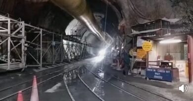 टीएचडीसी विष्णुगाड–पीपलकोटी परियोजना की सुरंग में दो लोको ट्रेनों की टक्कर, कई श्रमिक घायल