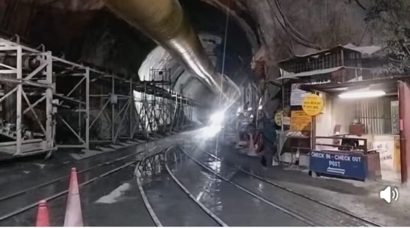 टीएचडीसी विष्णुगाड–पीपलकोटी परियोजना की सुरंग में दो लोको ट्रेनों की टक्कर, कई श्रमिक घायल