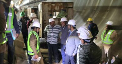 टीएचडीसी परियोजना की सुरंग हादसे के बाद डीएम–एसपी ने किया स्थलीय निरीक्षण, मजिस्ट्रेटी जांच के आदेश