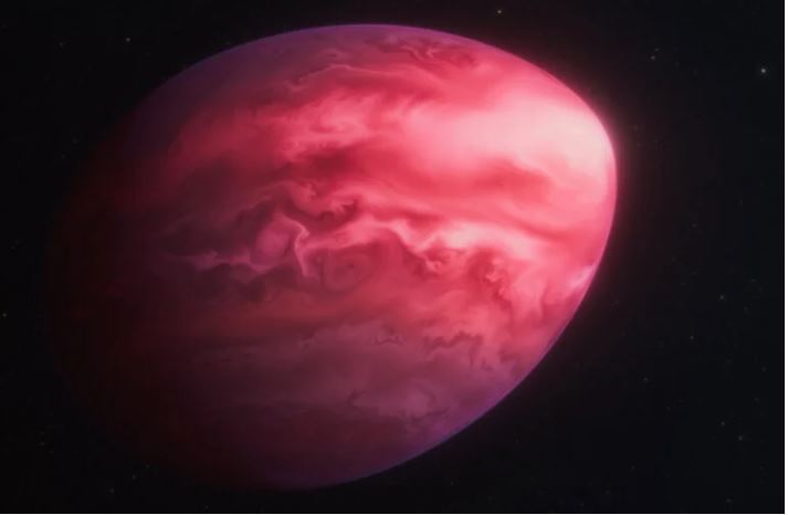 Lemon-Shaped World Is the Most Stretched-Out Planet Ever Seen