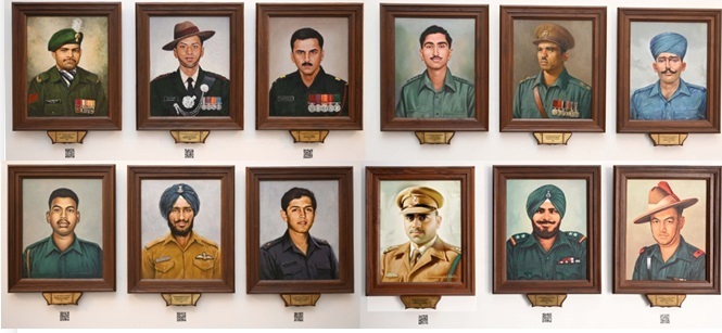 अमर शौर्य की गौरव-गाथा: राष्ट्रपति भवन में परम वीर दीर्घा का भव्य उद्घाटन