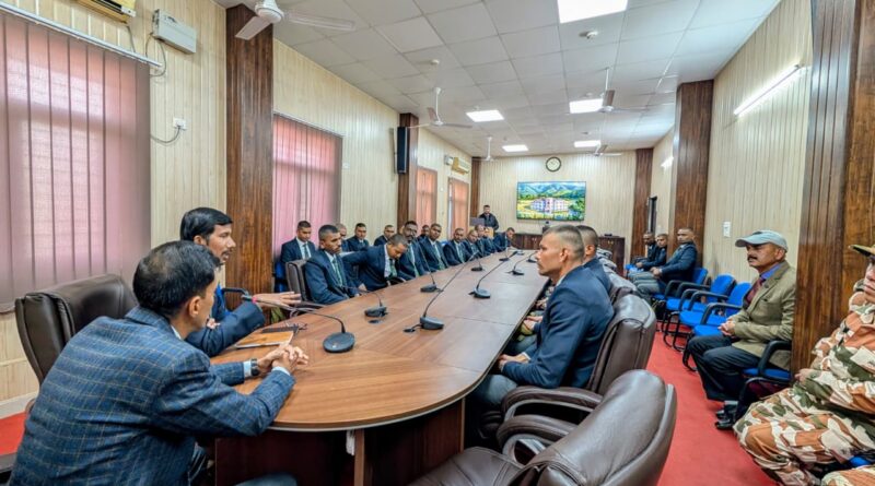 यूसैक में आईटीबीपी अधिकारियों के लिए ड्रोन तकनीक पर प्रशिक्षण कार्यक्रम आयोजित