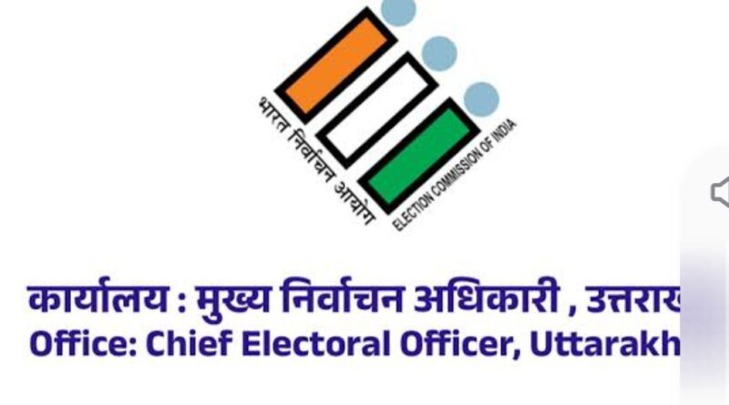 भाजपा पदाधिकारी के दो वोटर कार्ड मामले की जांच शुरू,  मुख्य निर्वाचन अधिकारी ने लिया संज्ञान