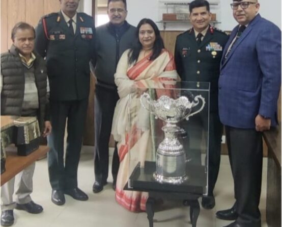 शरद चंद्र धूलिया की स्मृति में गढ़वाल राइफल्स सेंटर में वार्षिक फुटबॉल टूर्नामेंट आयोजित होगा