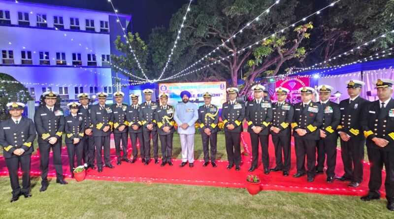 नेवी डे 2025 : देहरादून में नेशनल हाइड्रोग्राफिक ऑफिस ने मनाया नौसेना दिवस