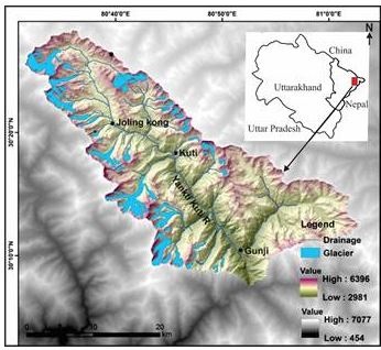 यांग्ती कुटी घाटी में हिमनदों की प्रगति जलवायु परिवर्तन के साथ पूरी तरह मेल खाती है