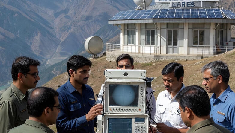 हिमालय पर वायु गति का नया रहस्योद्घाटन: भारतीय मानसून की गुत्थी सुलझी