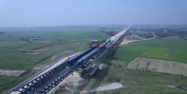 बाढ़ के भय से मुक्ति तक: कोसी नदी पर आशा का एक नया पुल