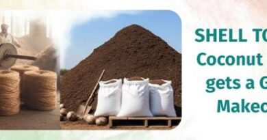 नारियल के छिलके से मिट्टी तक पुनर्चक्रीकरण, नारियल के कचरे का आर्थिक और पर्यावरणीय लाभ