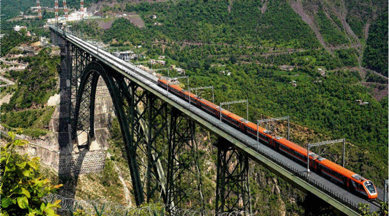 भारतीय रेलवे: 21वीं सदी का आधुनिक इंफ्रास्ट्रक्चर और राष्ट्रीय एकता का विस्तार