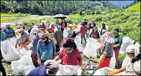 जहाँ कचरे को मिलता है उद्देश्य: पूर्वोत्तर भारत से सीख