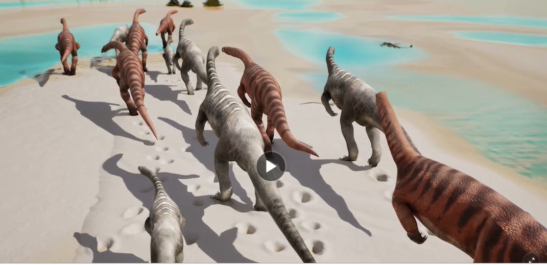 More Than 2,000 Dinosaur Footprints Are Found in the Italian Alps