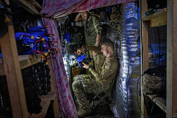 A Winter Lull in the Fighting? Not in the Age of Drone Warfare.