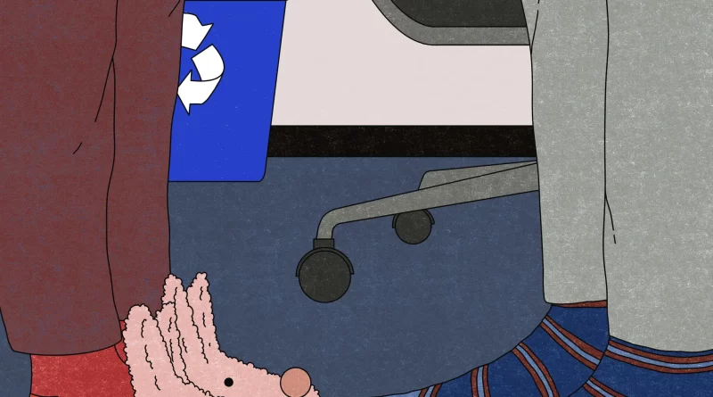 कार्यालय में आपका स्वागत है। अब अपने जूते उतारें।