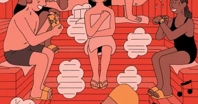 The Europeans Have Some Notes About American Sauna Culture
