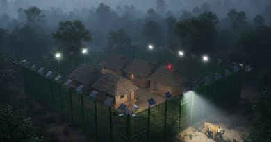 खूंखार वन्य जीवों से बचाव के लिए बनीं  ‘अभय कवच’ बस्तियाँ