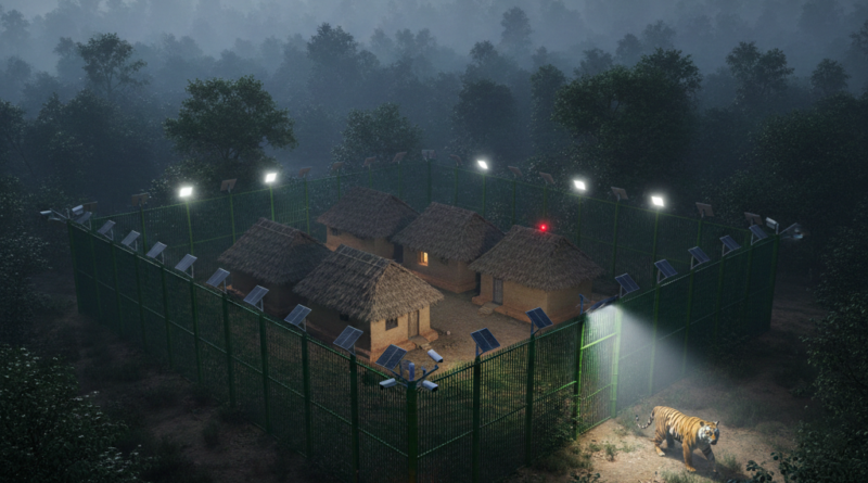 खूंखार वन्य जीवों से बचाव के लिए बनीं  ‘अभय कवच’ बस्तियाँ