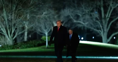 Trump Heckles Europe Before Heading to Davos