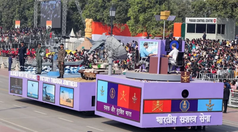 गणतंत्र दिवस 2026: कर्तव्य पथ पर तीनों सेनाओं की झांकी में ‘ऑपरेशन सिंदूर