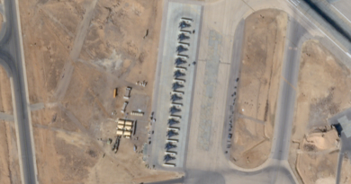 Where the U.S. Is Building Up Military Force Near Iran