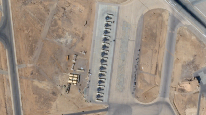 Where the U.S. Is Building Up Military Force Near Iran