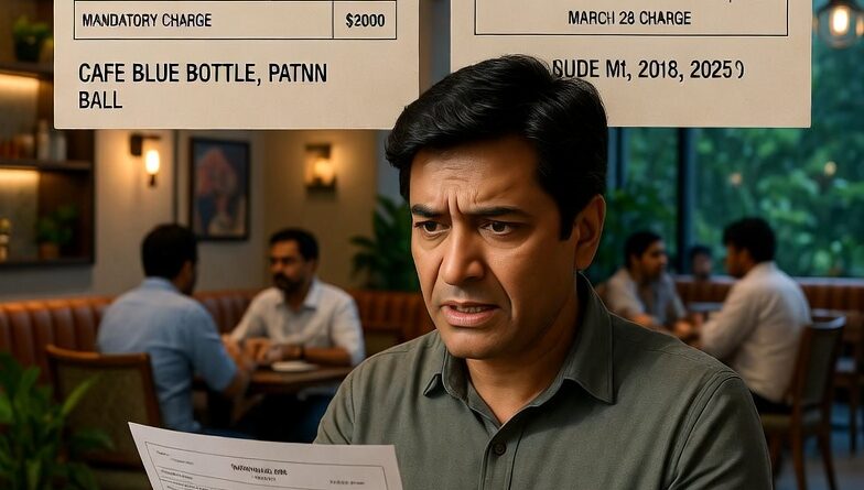 रेस्तरां द्वारा अनिवार्य रूप से सेवा शुल्क लगाना उपभोक्ता कानून का उल्लंघन: सीसीपीए