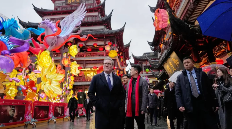 U.S. Allies Are Drawing Closer to China, but on Beijing’s Terms