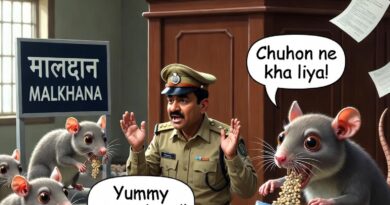 जब सबूत चूहे खा जाते हैं और कानून कटघरे में खड़ा हो जाता है