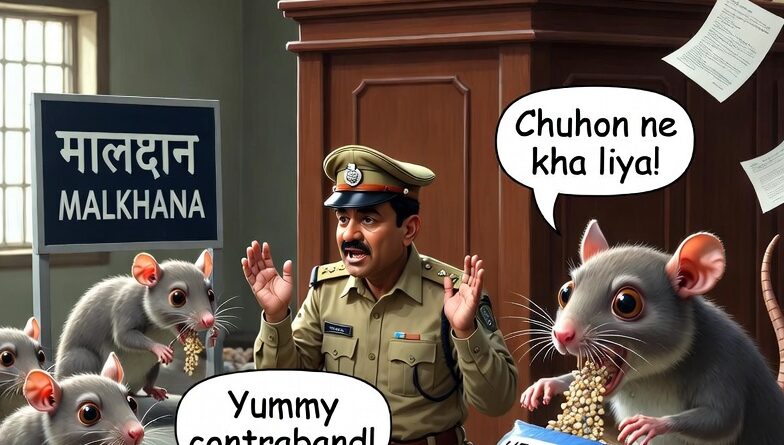 जब सबूत चूहे खा जाते हैं और कानून कटघरे में खड़ा हो जाता है