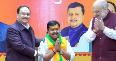 भाजपा में ‘युवा युग’ का आगाज़: 45 वर्षीय नितिन नवीन निर्विरोध चुने गए पार्टी के अध्यक्ष